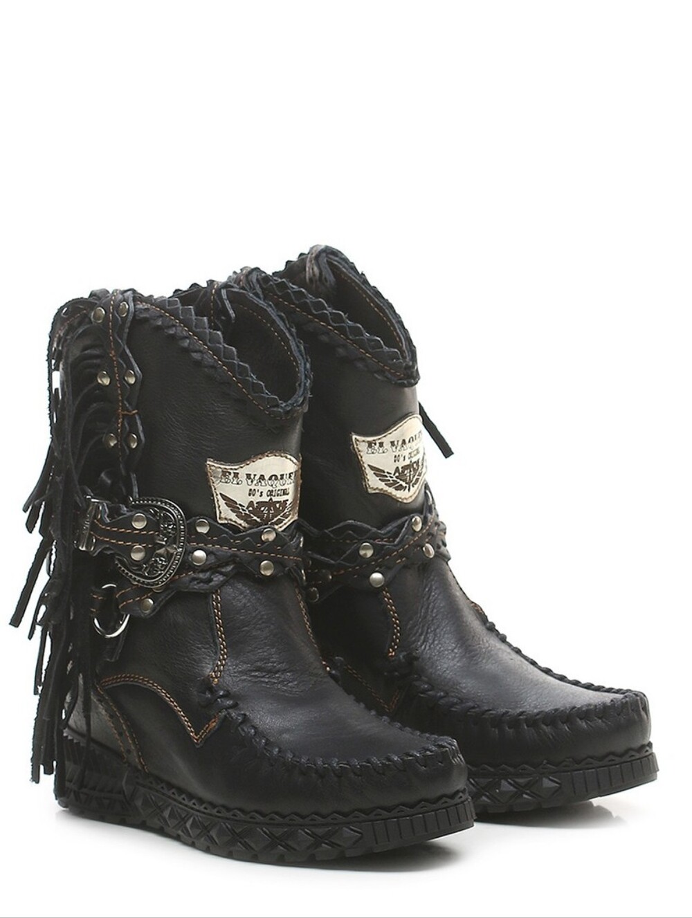 El Vaquero Arya Wild Void Boots SZ 40 🖤 - Picture 13 of 13
